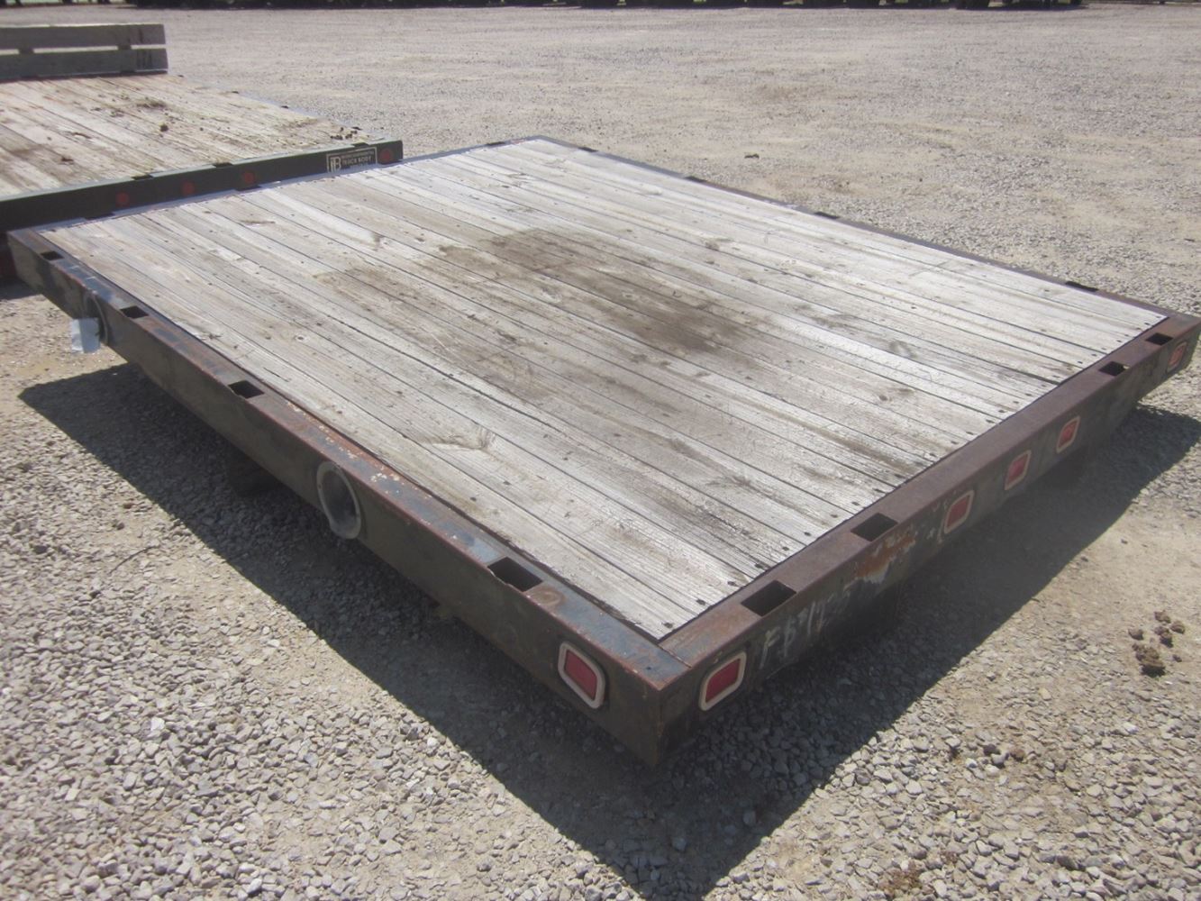 Used Flatbeds 9' Truck Box/Body for sale Strafford Missouri United States Truck Boxes/Bodies