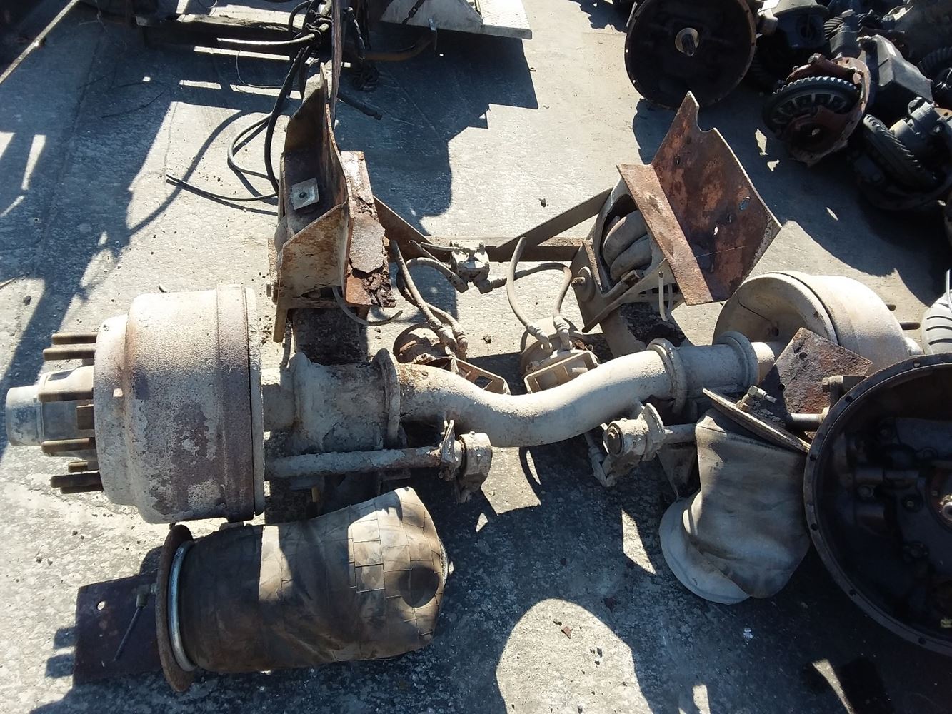 Tag Axles Truck Component Services