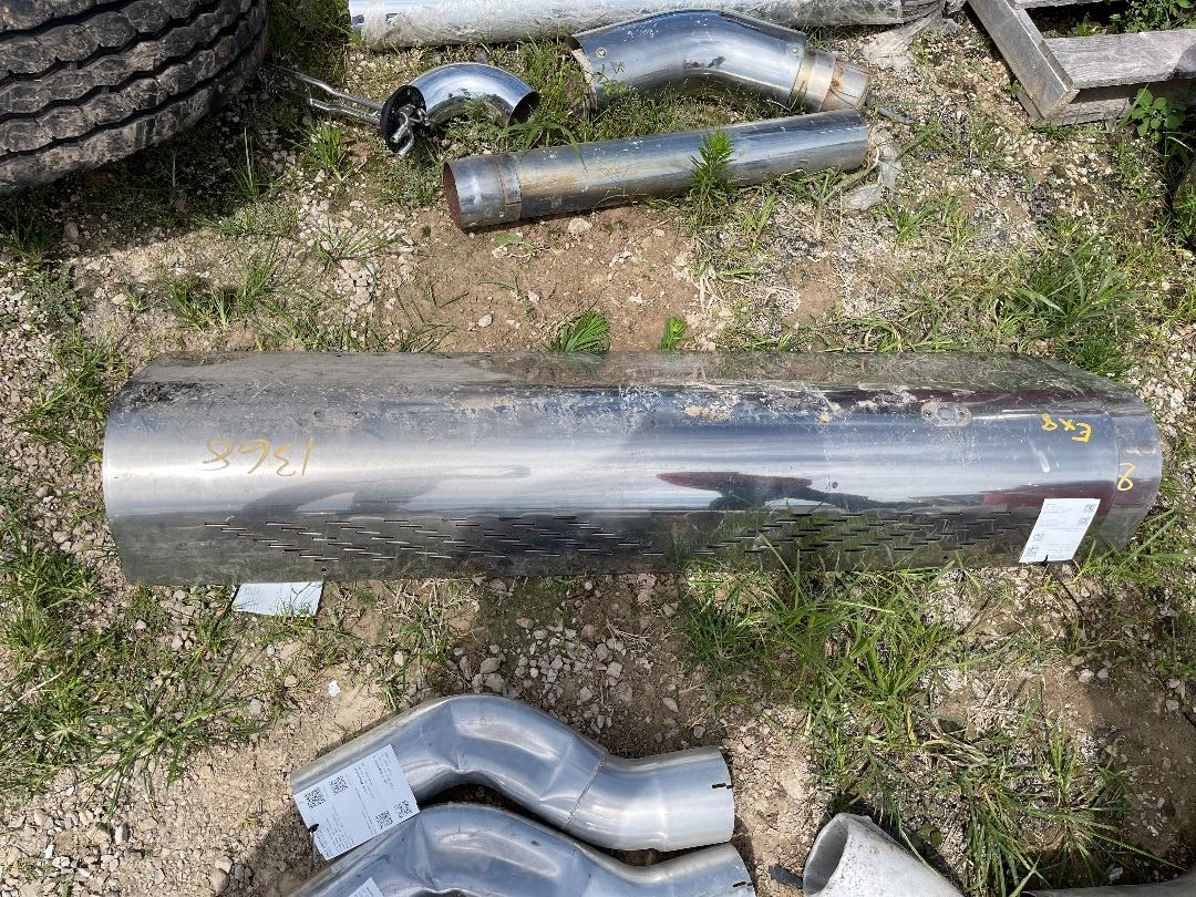2018 PETERBILT 389 Exhaust Pipe & Parts Truck Component Services