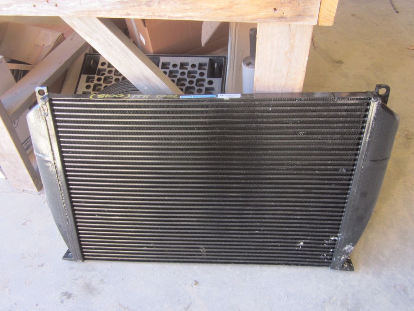 INTERNATIONAL 8100 Charge Air Coolers Truck Component Services