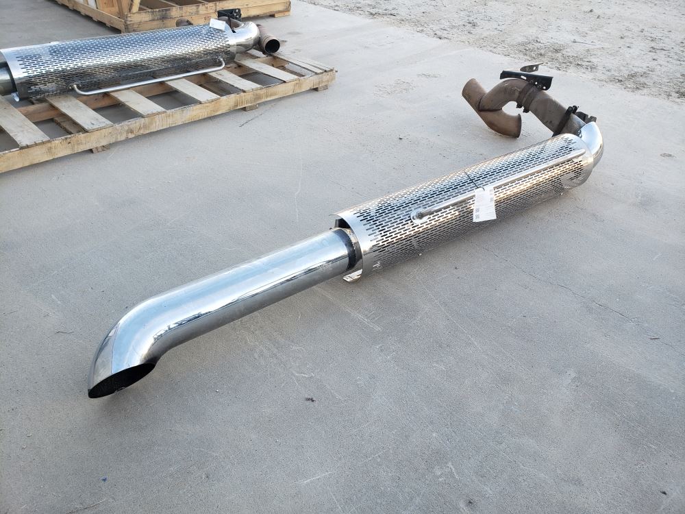 PETERBILT Exhaust Pipe & Parts Truck Component Services
