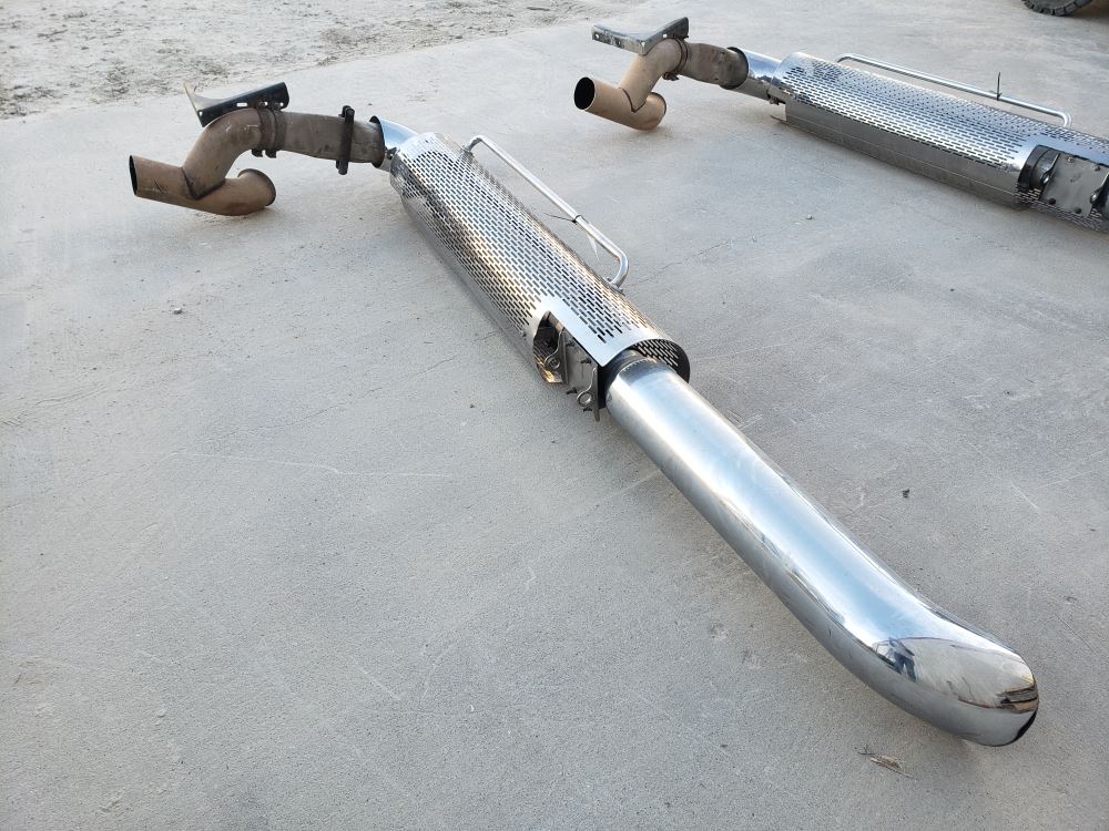 PETERBILT Exhaust Pipe & Parts Truck Component Services