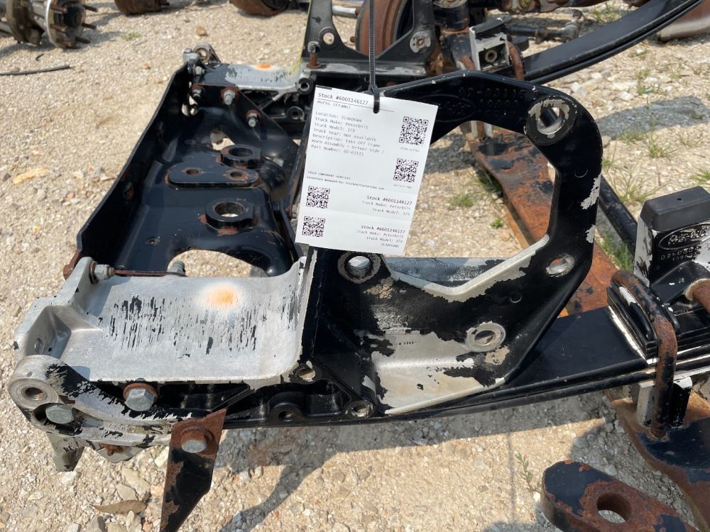 2000 PETERBILT 379 Horns (Frame) Truck Component Services