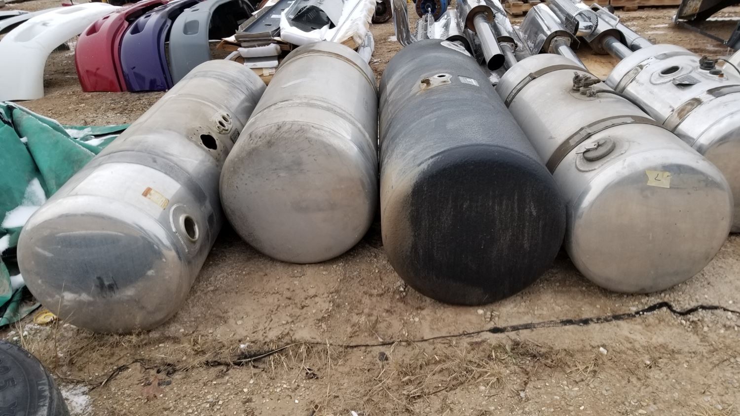 PETERBILT Fuel Tanks Truck Component Services