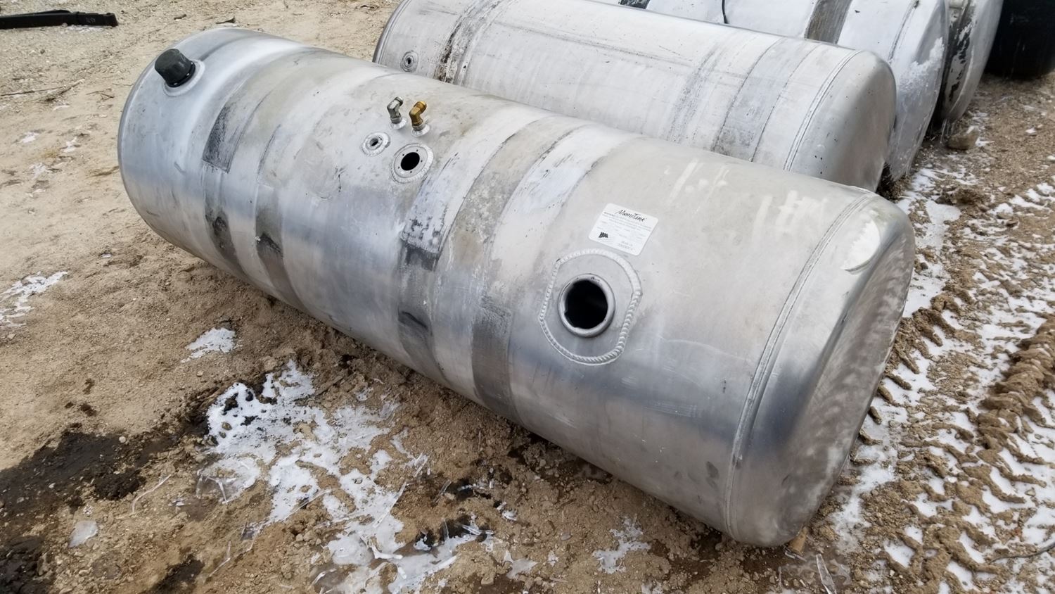 PETERBILT Fuel Tanks Truck Component Services