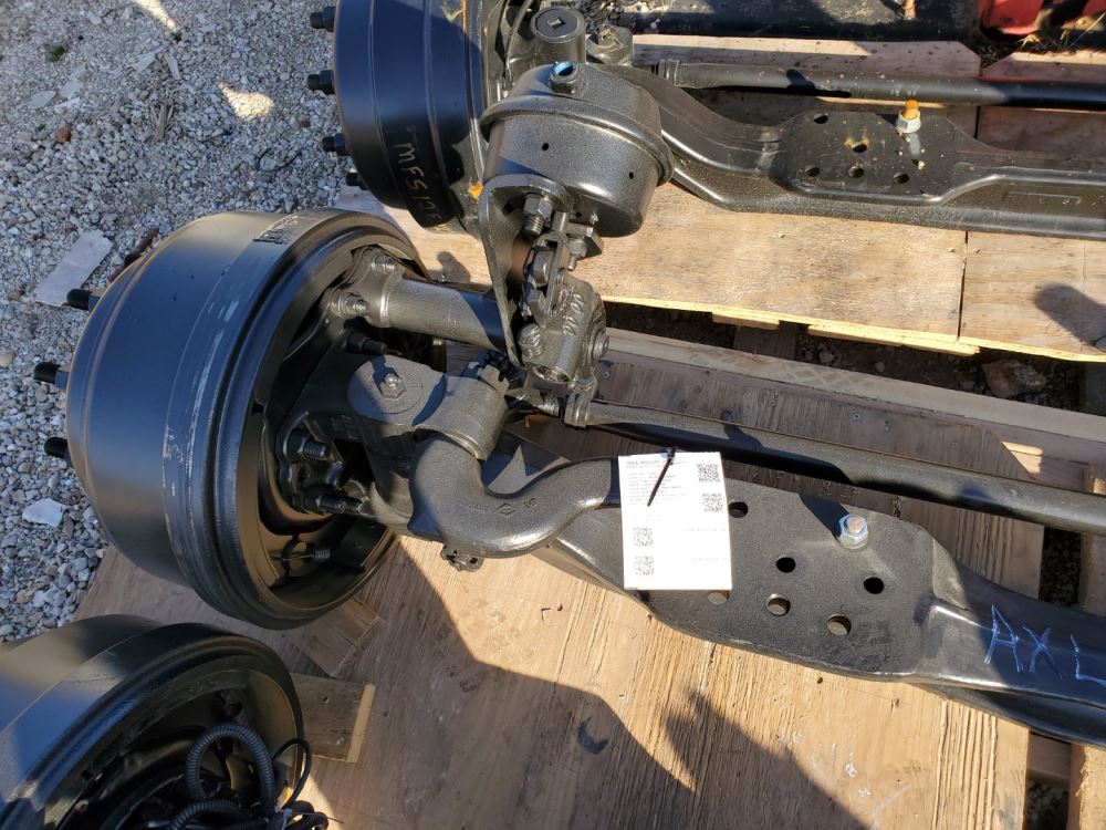 Peterbilt Other (Stock AXLE/PB/20K) Front Axles, Complete TPI
