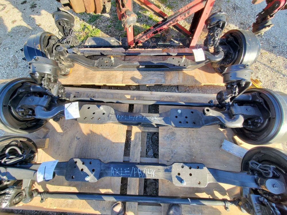 Peterbilt Other (Stock AXLE/PB/20K) Front Axles, Complete TPI