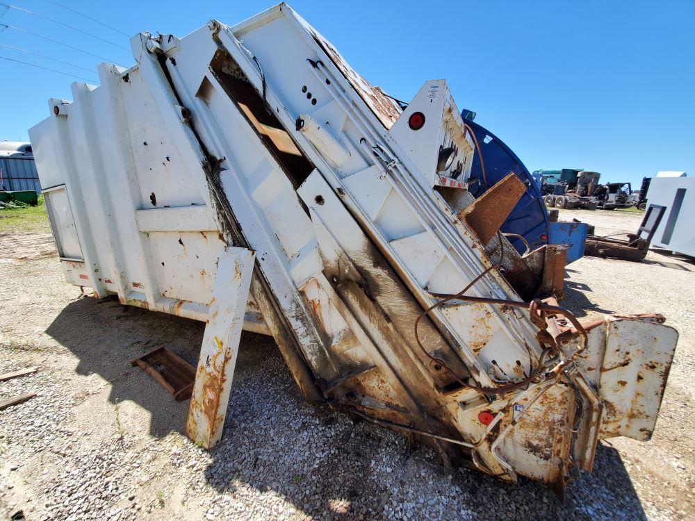 Used 2000 Refuse and Rolloffs 20 Yard PakMor Packer Truck Box/Body for