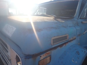 Used 1970 Chevrolet C60 Hood (Stock #TB030-14)) Part Image