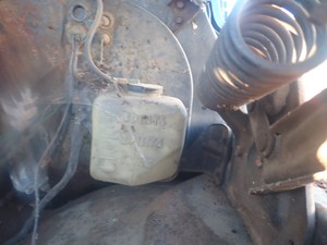 Used 1970 Chevrolet C60 Windshield Washer Reservoir (Stock #TB030-20)) Part Image