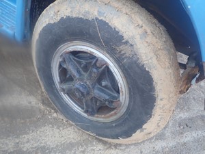Used 1970 10.00/20 Wheel (Stock #TB030-9)) Part Image