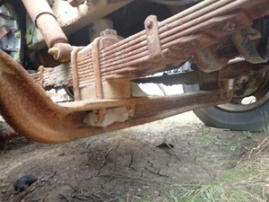 Used 1981 GMC GENERAL Front Axle, Complete (Stock #TA038-1)) Part Image