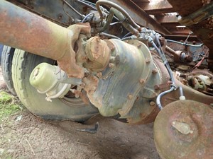 Used 1981 Complete Axle-Front Rear (Stock #TA038-3)) Part Image