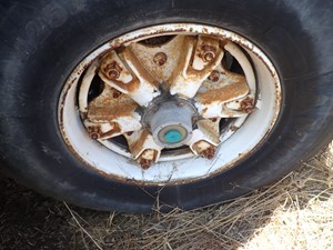 Used 1983 22.5" Wheel (Stock #TA030-11)) Part Image