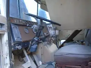 Used 1983 International F-5050; F-5070 Steering Column (Stock #TA030-21)) Part Image
