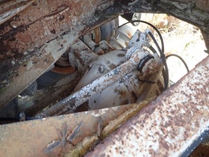 Used 1983 Complete Axle-Rear Rear (Stock #TA030-2)) Part Image