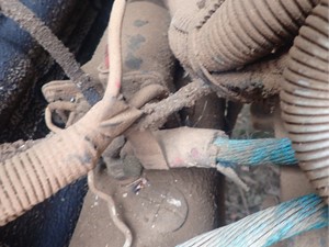 Used 1985 Cummins NTC and Formula Starter (Stock #TA153-8)) Part Image
