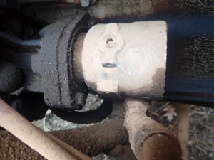 Used 1985 Cummins NTC and Formula Steering Pump (Stock #TA153-6)) Part Image