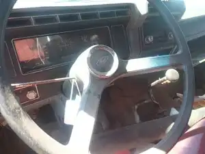 Used 1985 Ford F600G Steering Column (Stock #TC010-6)) Part Image