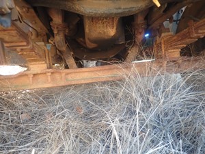 Used 1985 GMC 7000 Front Axle, Complete (Stock #TA183-29)) Part Image