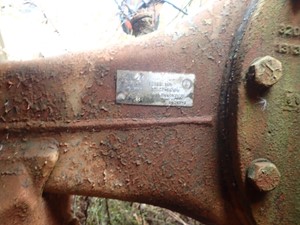 Used 1985 Meritor/Rockwell 33002-0498R Complete Axle-Rear Rear (Stock #TA153-2)) Part Image