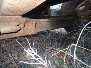 Used 1985 VolvoWhiteGMC WCM Front Axle, Complete (Stock #TA153-1)) Part Image