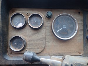Used 1985 VolvoWhiteGMC WCM Instrument Cluster (Stock #TA153-19)) Part Image