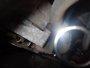 Used 1986 GM/Chev (HD) 366 GAS Alternator (Stock #TA037-7)) Part Image