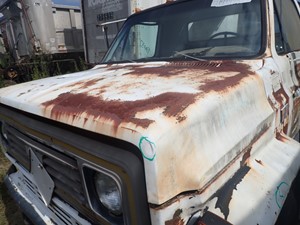 Used 1986 GMC 7000 Hood (Stock #TA037-18)) Part Image
