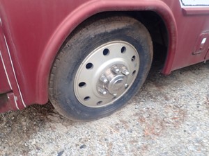 Used 1987 22.5" 22.5 Wheel (Stock #TA155-11)) Part Image