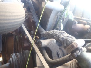 Used 1988 Ford 6.6L Steering Pump (Stock #TA182-4)) Part Image