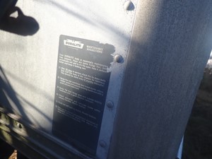 Used 1988 Van Bodies 20FT Truck Box/Body (Stock #TA182-26)) Part Image