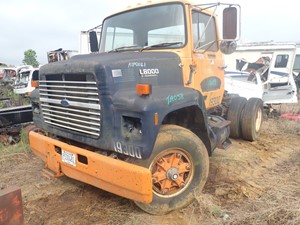 Used 1989 Ford LN8000 Hood (Stock #TA058-13)) Part Image