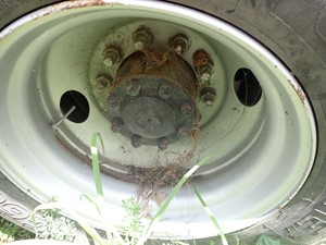 Used 1990 22.5" 22.5 X 8.25 Wheel (Stock #TA061-11)) Part Image