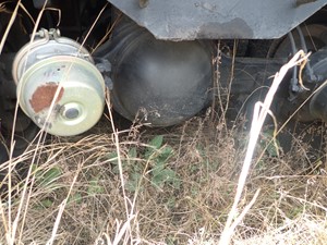 Used 1990 Complete Axle-Rear Rear (Stock #TA061-1)) Part Image