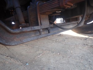 Used 1991 Chevrolet B6000 Front Axle, Complete (Stock #TB026-24)) Part Image