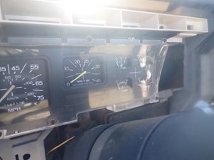 Used 1991 Ford F600G Instrument Cluster (Stock #TA134-4)) Part Image