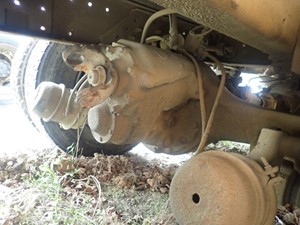 Used 1991 UNKNOWN Complete Axle-Front Rear (Stock #TB002-31)) Part Image