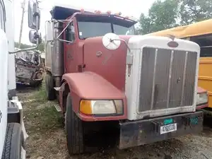 Used 1991 Peterbilt 377 Wiper Motor (Stock #TB002-27)) Part Image
