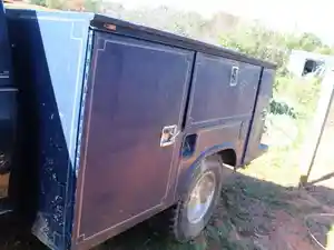 Used 1991 Utility Body 9' Truck Box/Body (Stock #BCC2137)) Part Image