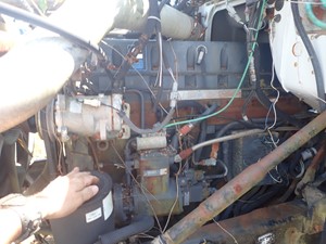 Used 1993 Cummins L10 Starter (Stock #TA050-8)) Part Image
