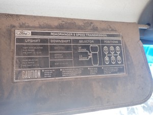 Used 1993 Spicer/TTC Transmission Assy (Stock #TA050-4)) Part Image