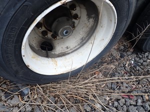 Used 1994 22.5" 22.5 X 8.25 Wheel (Stock #TA077-34)) Part Image