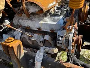 Used 1994 GM/Chev (HD) 366 EFI Engine Assy (Stock #TC022-1)) Part Image