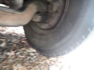 Used 1994 International F-4900 Front Axle, Complete (Stock #TA077-2)) Part Image
