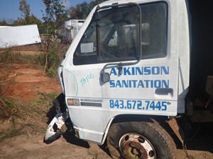 Used 1995 16.0" STEEL Wheel (Stock #TA106-2)) Part Image