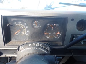 Used 1995 Chevrolet G-P Instrument Cluster (Stock #TA179-18)) Part Image