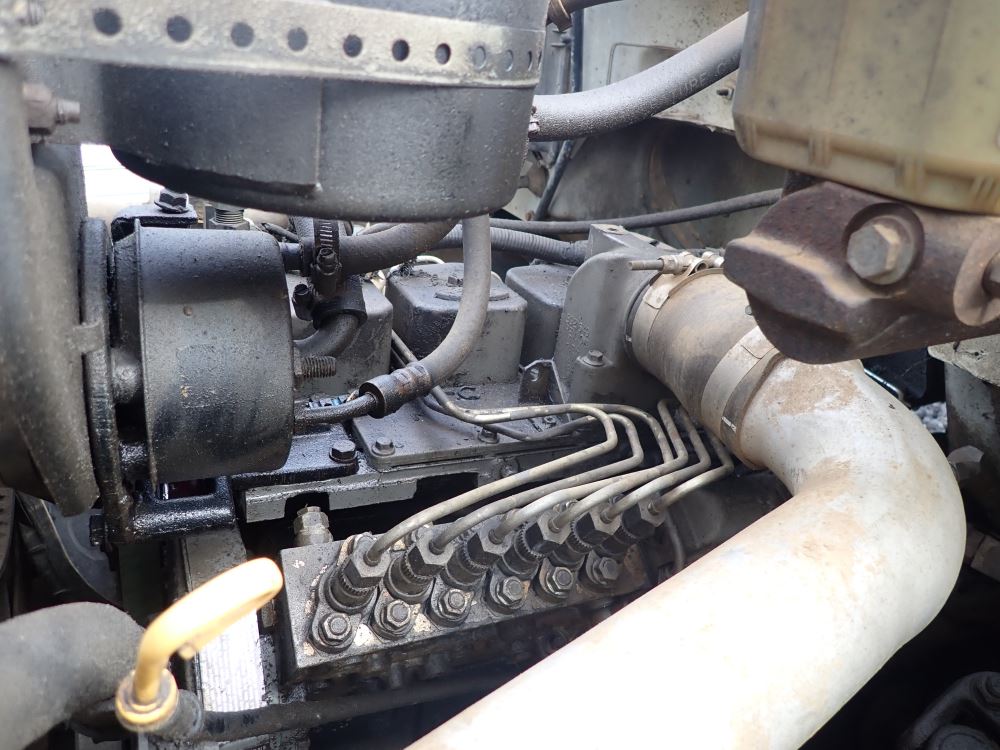 1995 Cummins FD1060 (Stock TA0234) Engine Assys TPI