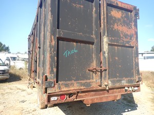 Used 1995 Dump Bodies 12' Truck Box/Body (Stock #TA106-14)) Part Image