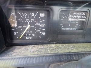 Used 1995 Ford F700 Instrument Cluster (Stock #TA059-16)) Part Image